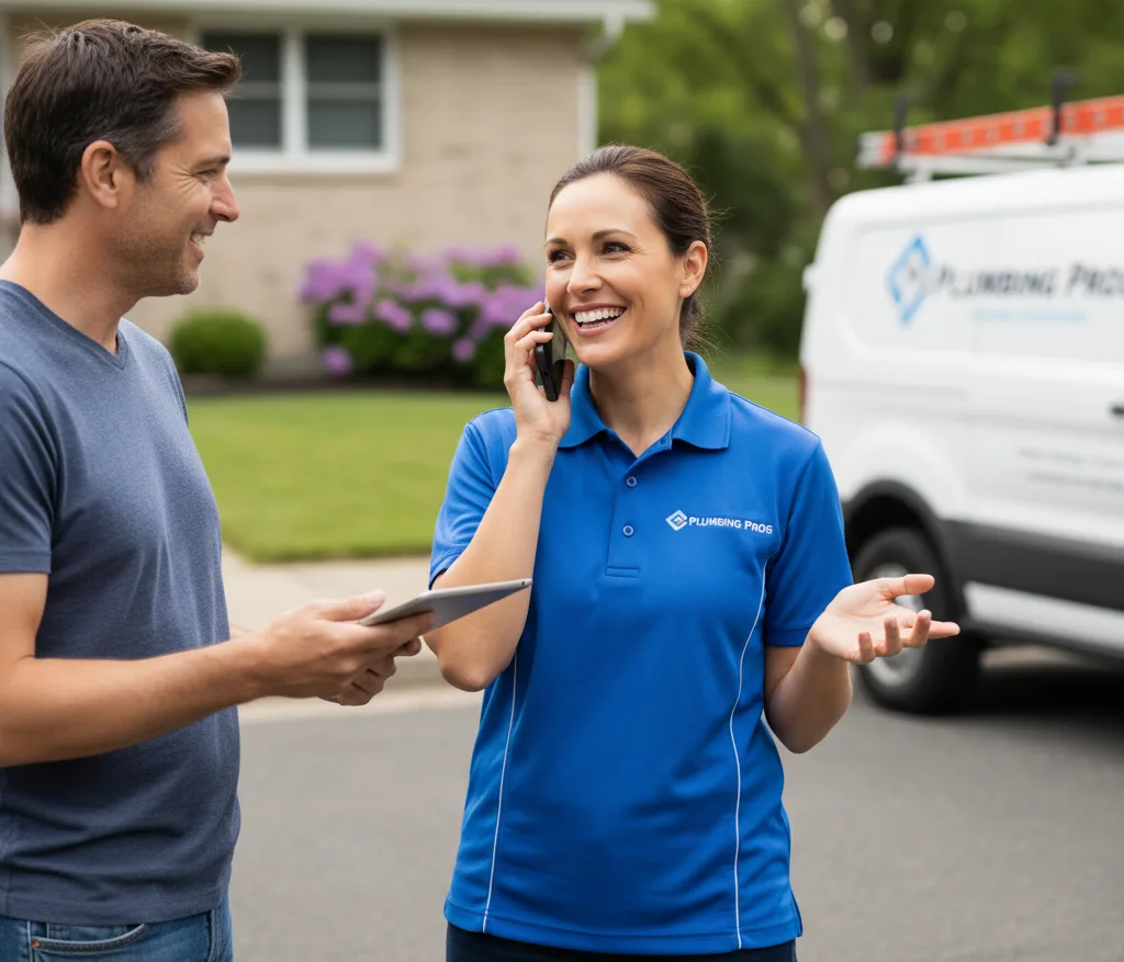 Grant Plumbing customer support in Le Mars